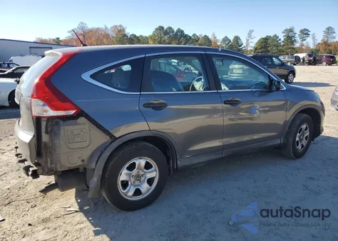 2014 Honda Cr-V Lx from USA, damaged, VIN 3CZRM3H34EG704663